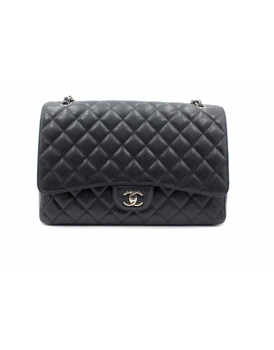 Chanel Maxi Jumbo Pelle Nera