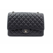 Chanel Maxi Jumbo Pelle Nera