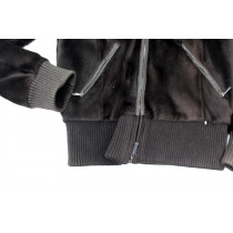 Sport Max Giubbino Pelle Marrone