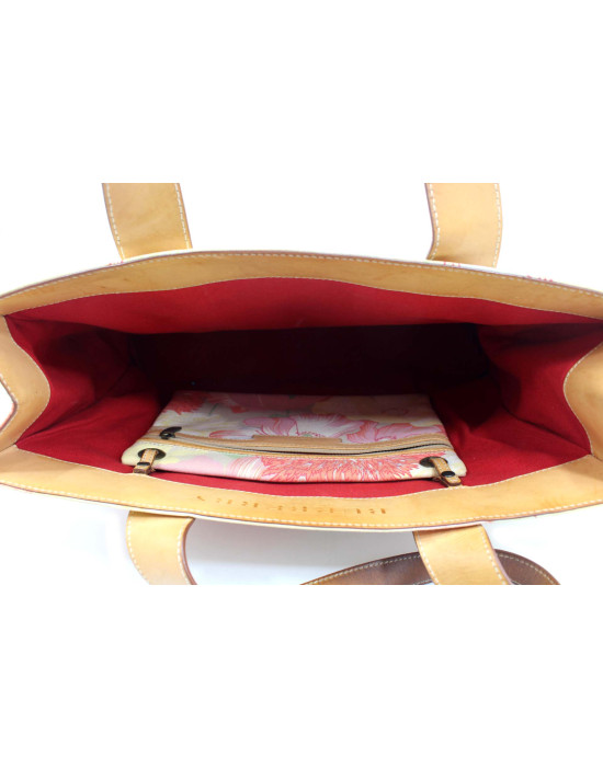 Burberry Shopping Tela Multicolor