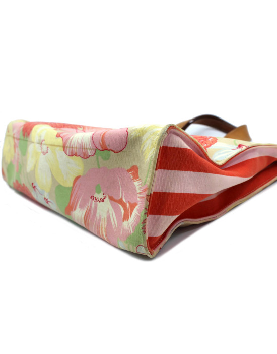 Burberry Shopping Tela Multicolor