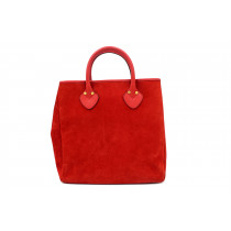 Gucci Shopping Suede Arancio