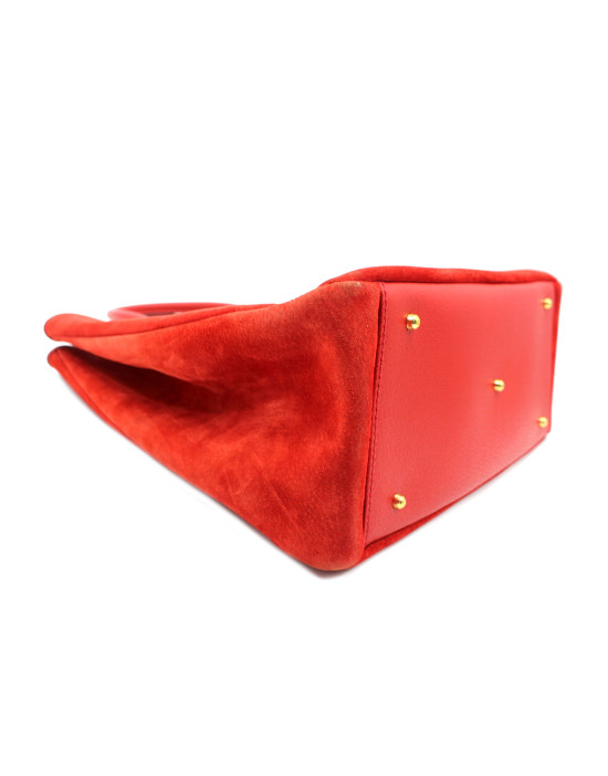 Gucci Shopping Suede Arancio