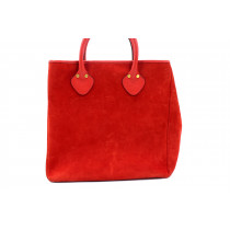 Gucci Shopping Suede Arancio