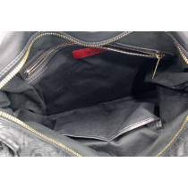 Valentino Shopping Pelle Nera