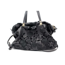 Valentino Shopping Pelle Nera