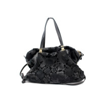 Valentino Shopping Pelle Nera