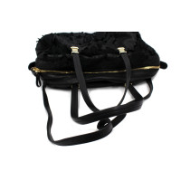 Valentino Shopping Pelle Nera