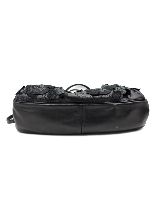 Valentino Shopping Pelle Nera
