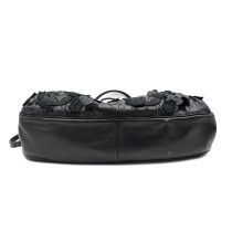 Valentino Shopping Pelle Nera