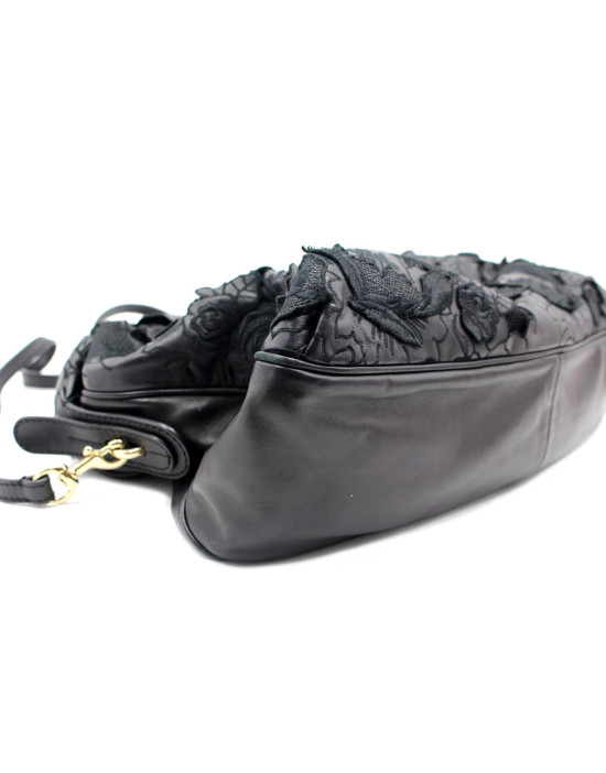Valentino Shopping Pelle Nera