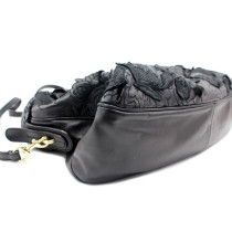 Valentino Shopping Pelle Nera