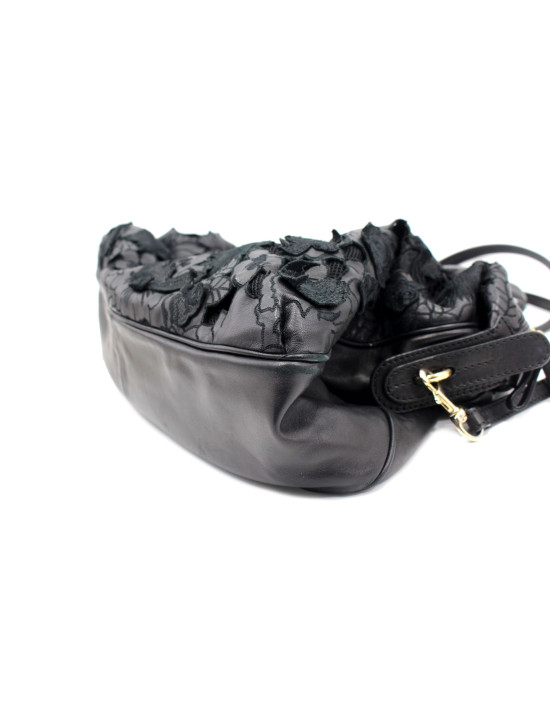 Valentino Shopping Pelle Nera
