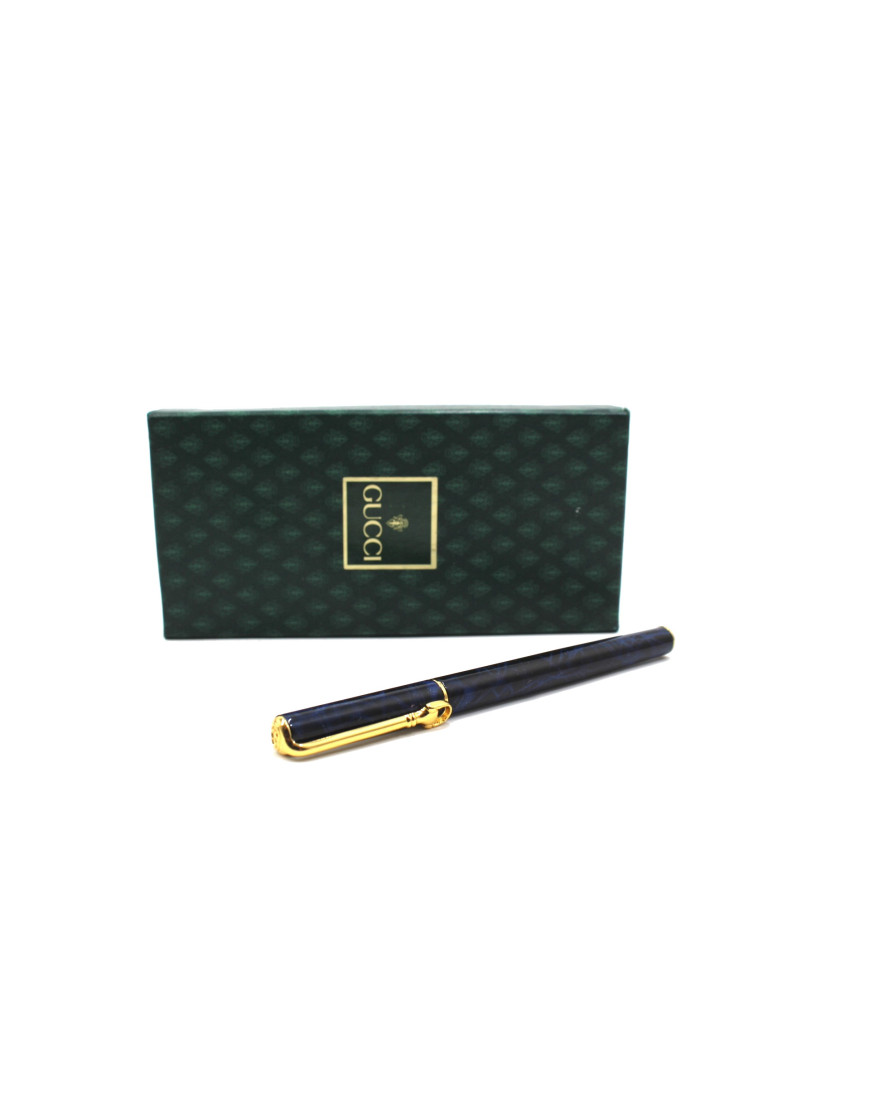 Gucci Penna Vintage Blu