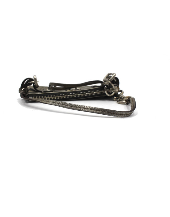 Chloe Pochette Pelle Bronzo