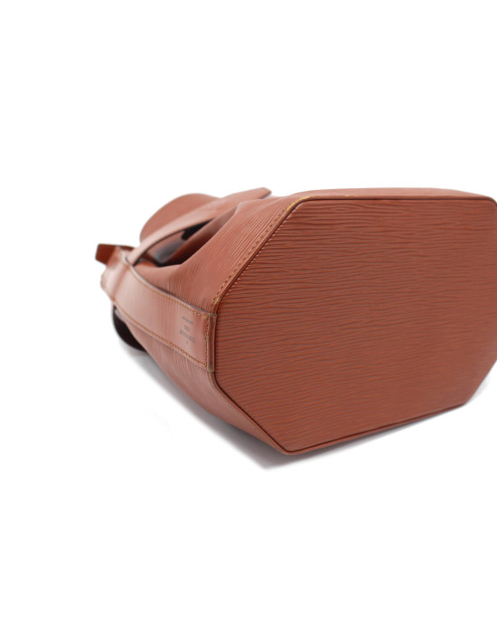 Louis Vuitton Sac Epaule Epi Marrone
