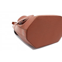 Louis Vuitton Sac Epaule Epi Marrone