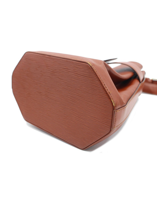 Louis Vuitton Sac Epaule Epi Marrone