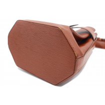 Louis Vuitton Sac Epaule Epi Marrone