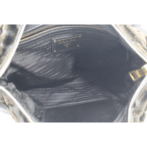 Prada Shopping Tela Nera