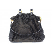 Prada Shopping Tela Nera