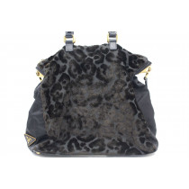 Prada Shopping Tela Nera