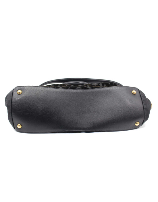 Prada Shopping Tela Nera