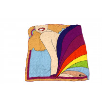 Fendi Foulard Seta Multicolor