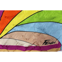 Fendi Foulard Seta Multicolor