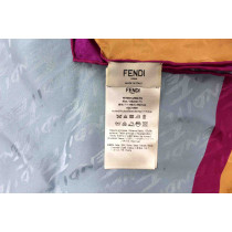 Fendi Foulard Seta Multicolor