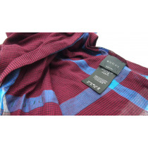 Gucci Sciarpa Cotone Bordeaux