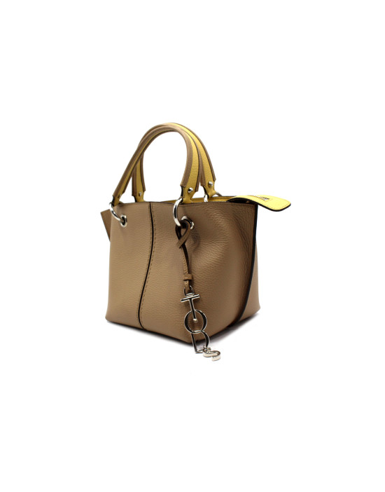 Tod's Mini Joy Pelle Crema e Beige