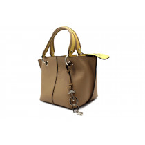 Tod's Mini Joy Pelle Crema e Beige