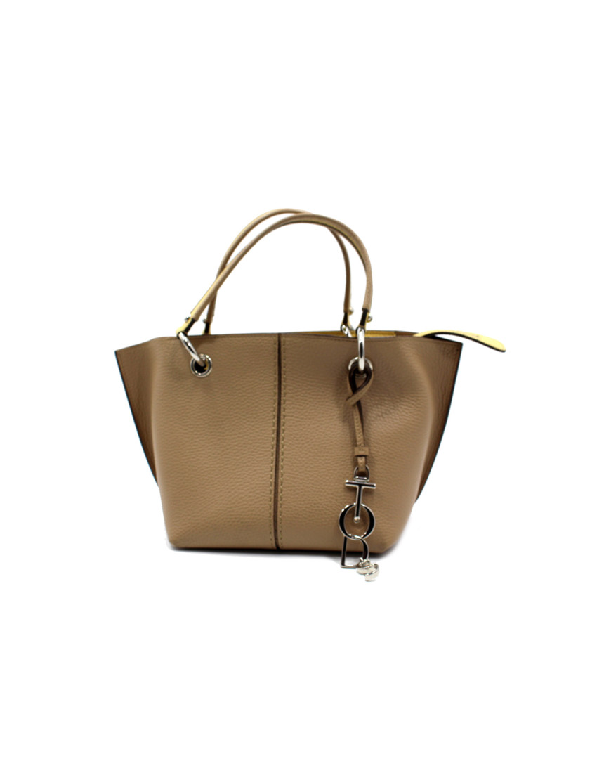 Tod's Mini Joy Pelle Crema e Beige