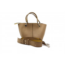 Tod's Mini Joy Pelle Crema e Beige