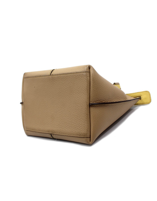 Tod's Mini Joy Pelle Crema e Beige