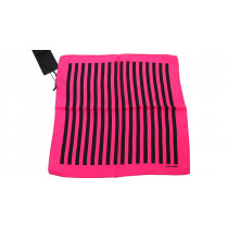 Saint Laurent Foulard Seta Rosa