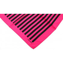 Saint Laurent Foulard Seta Rosa