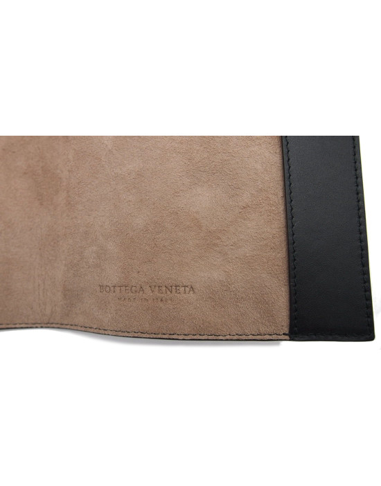 Bottega Veneta Notebook Cover Nero e Blu
