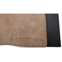 Bottega Veneta Notebook Cover Nero e Blu