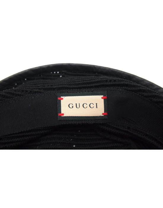 Gucci Cappello GG Nero