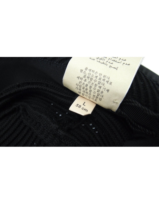 Gucci Cappello GG Nero