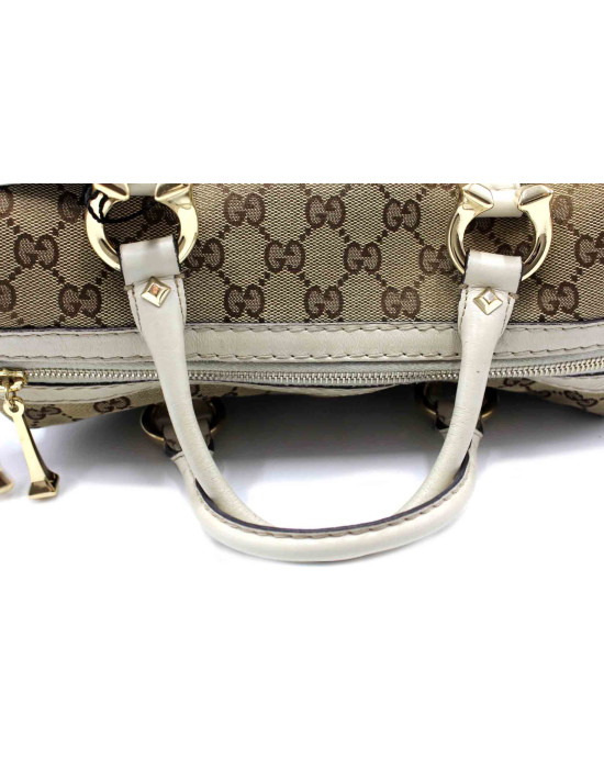 Gucci Bauletto GG Beige