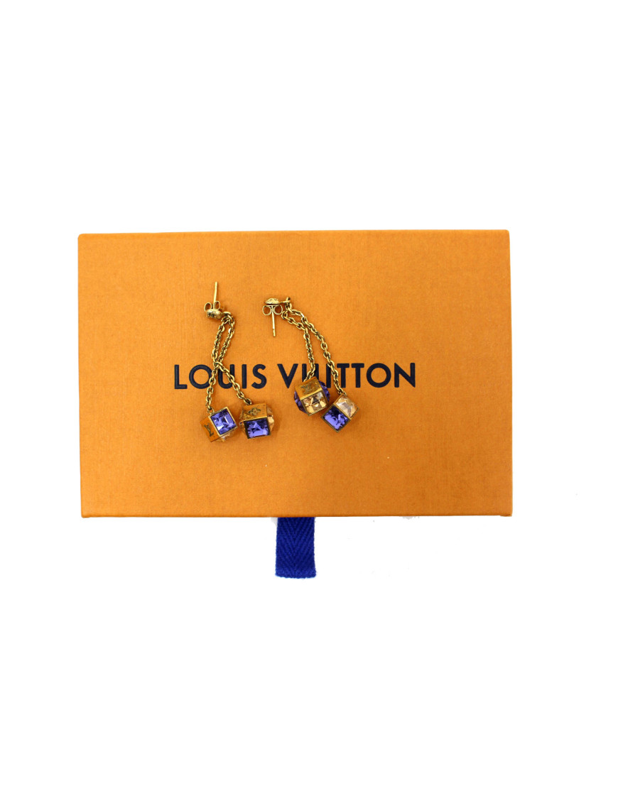 Louis Vuitton Orecchini Dorati