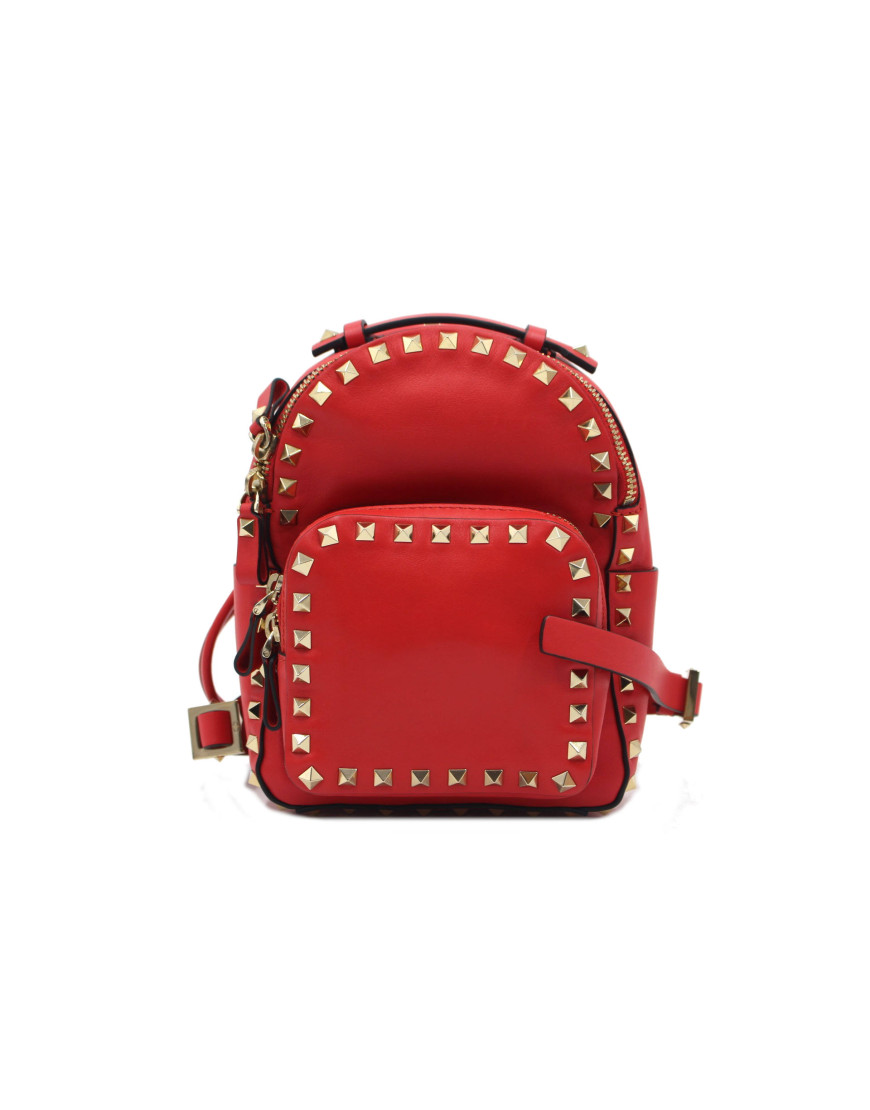 Valentino Zaino Rockstud Rosso