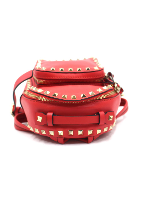 Valentino Zaino Rockstud Rosso