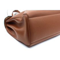 Celine Shopping Pelle Marrone