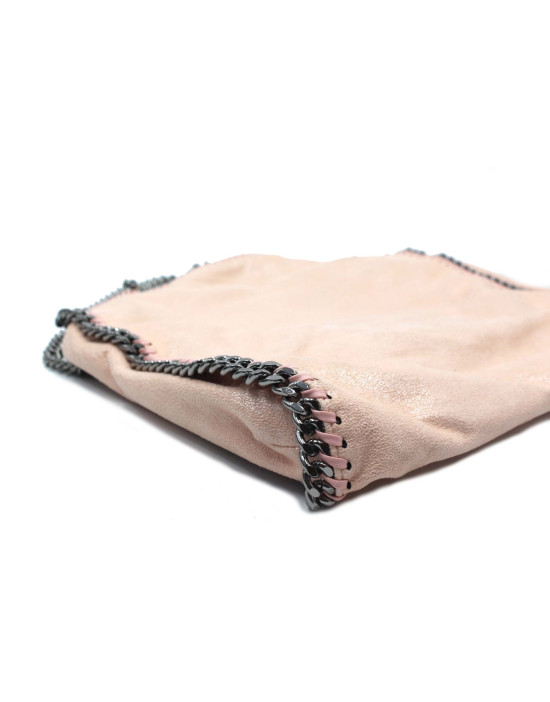 Stella McCartney Falabella Tre Catene Rosa