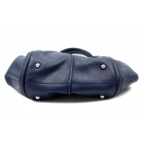 Tod's Shopping Pelle Blu