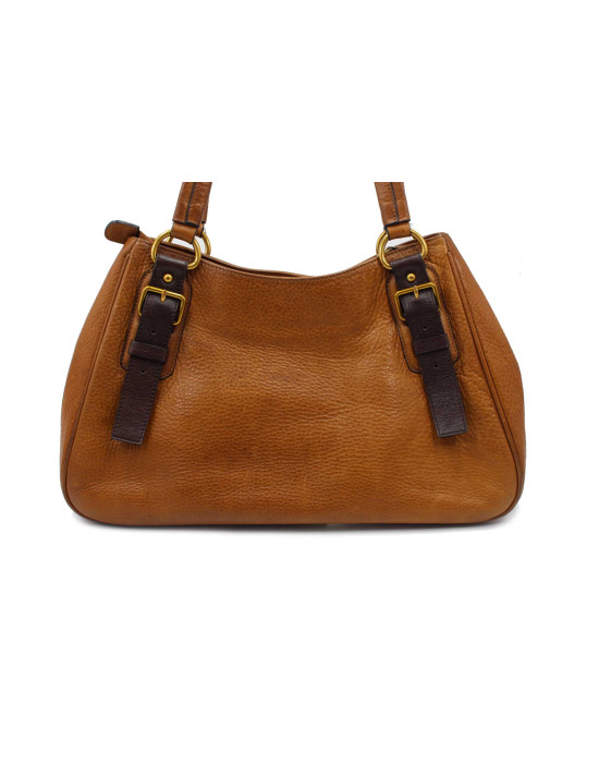 Prada Shopping Pelle Cuoio